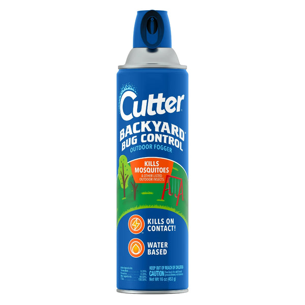 Backyard Bug Control Outdoor Fogger - 1 pack - 16 oz per pack - plus 3 My Outlet Mall Resealable Storage Pouches
