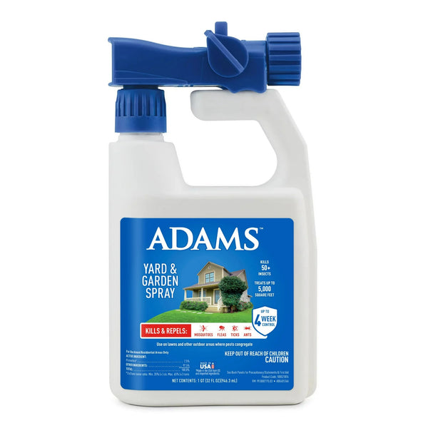 Yard & Garden Spray, Kills Mosquitoes, Fleas, Ticks & Other Outdoor Pests - 1 pack - 32 fl oz per pack - plus 3 My Outlet Mall Resealable Storage Pouches