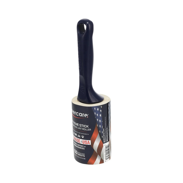 Extreme Stick USA All-Purpose 100 Layer Lint Roller - 1 pack - plus 3 My Outlet Mall Resealable Storage Pouches