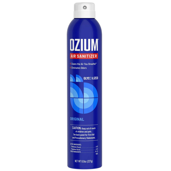 Air Sanitizer Spray, Original Scent, Cleans Air, Eliminates Odors & Freshens - 1 pack - 8 oz per pack - plus 3 My Outlet Mall Resealable Storage Pouches