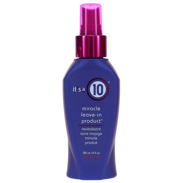 Miracle Leave-In Conditioner Spray - 1 pack - 4 oz per pack - plus 3 My Outlet Mall Resealable Storage Pouches