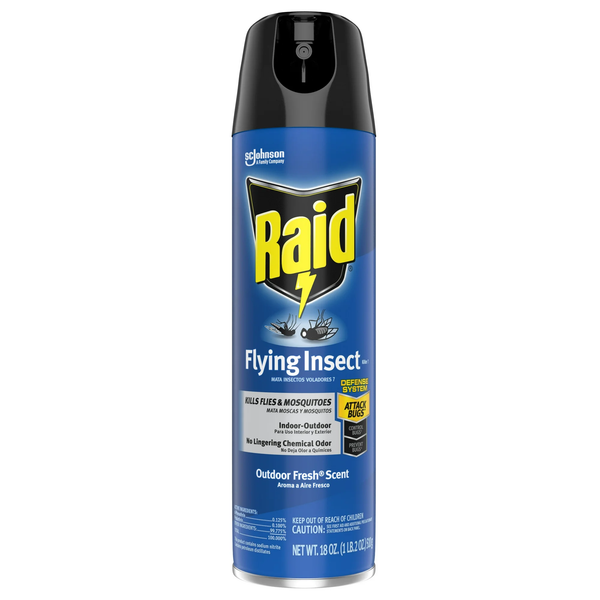 Flying Insect Killer 7, Aerosol Insecticide Spray for Flying Insects - 1 pack - 18 oz per pack plus 3 My Outlet Mall Resealable Storage Pouches