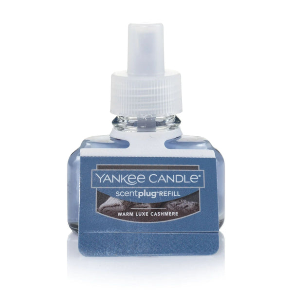 Warm Luxe Cashmere Scent Plug Fragrance Oil Refill - 2 packs - plus 3 My Outlet Mall Resealable Storage Pouches
