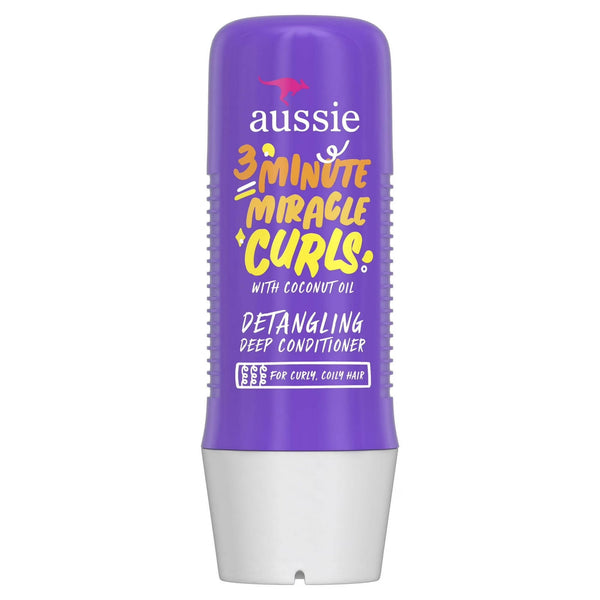 3 Minute Miracle Curls Detangling Deep Conditioner - 1 pack - 8Fl oz per pack - plus 3 My Outlet Mall Resealable Storage Pouches