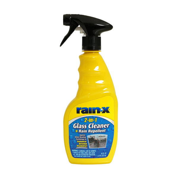 2-in-1 Glass Cleaner & Rain Repellant - 1 pack - 16 oz per pack - plus 3 My Outlet Mall Resealable Storage Pouches