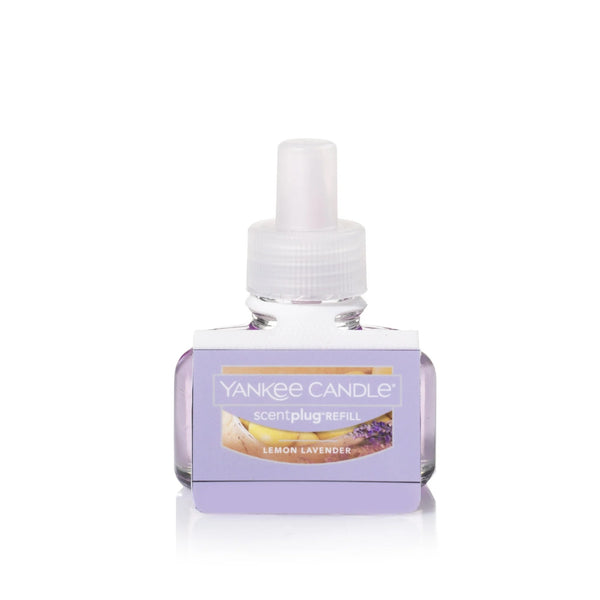 Candle Lemon Lavender ScentPlug Refill - 1 pack - 0.625 oz per pack - plus 3 My Outlet Mall Resealable Storage Pouches