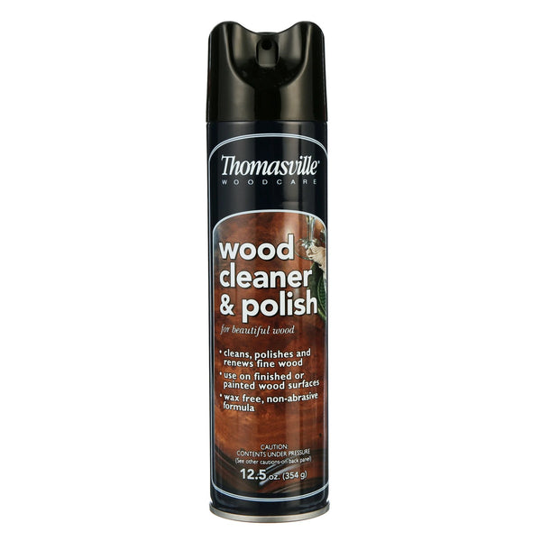 Wood Cleaner & Polish - 1 pack - 12.5 oz per pack - plus 3 My Outlet Mall Resealable Storage Pouches
