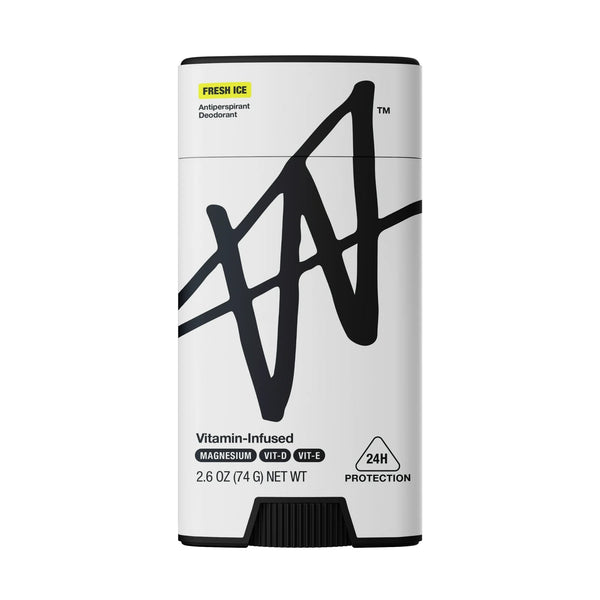 Jake Paul Men's Antiperspirant Deodorant Odor Blocking Sweat Protection Fresh Ice - 1 pack - 2.6 oz per pack - plus 3 My Outlet Mall Resealable Storage Pouches