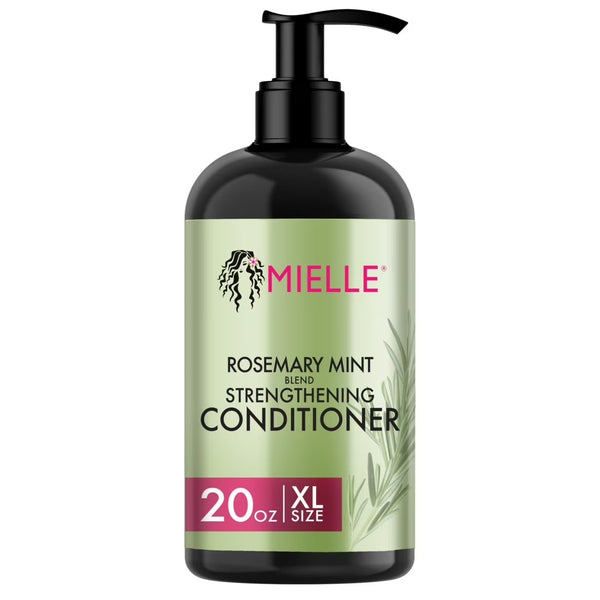 Rosemary Mint Strengthening Conditioner - 1 pack - 20 oz per pack - plus 3 My Outlet Mall Resealable Storage Pouches