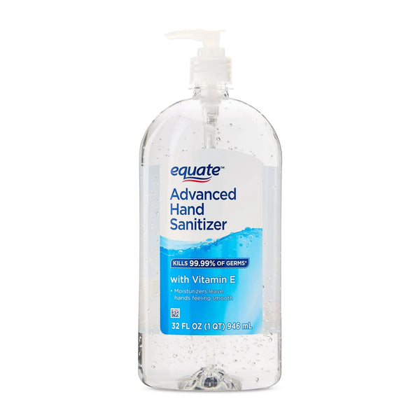Moisturizing Hand Sanitizer - 2 packs - 32oz per pack - plus 3 My Outlet Mall Resealable Storage Pouches