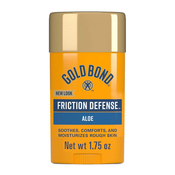 Friction Defense Stick with Aloe - 1 pack - 1.75 oz per pack - plus 3 My Outlet Mall Resealable Storage Pouches