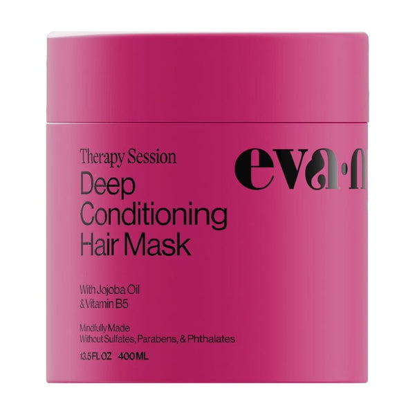 Therapy Session Deep Conditioning Hair Mask - 2 packs - 13.5 oz per pack - plus 3 My Outlet Mall Resealable Storage Pouches