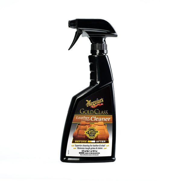 Gold Class Leather & Vinyl Cleaner - 1 pack - 16 oz per pack - plus 3 My Outlet Mall Resealable Storage Pouches
