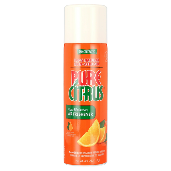 Citrus Orange Air Freshener -  1 pack - 4 oz per pack plus 3 My Outlet Mall Resealable Storage Pouches