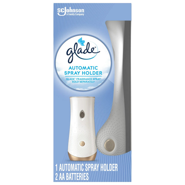 Automatic Spray Holder, Battery-Operated Air Freshener Spray - 1 pack - 10.2 oz per pack - plus 3 My Outlet Mall Resealable Storage Pouches