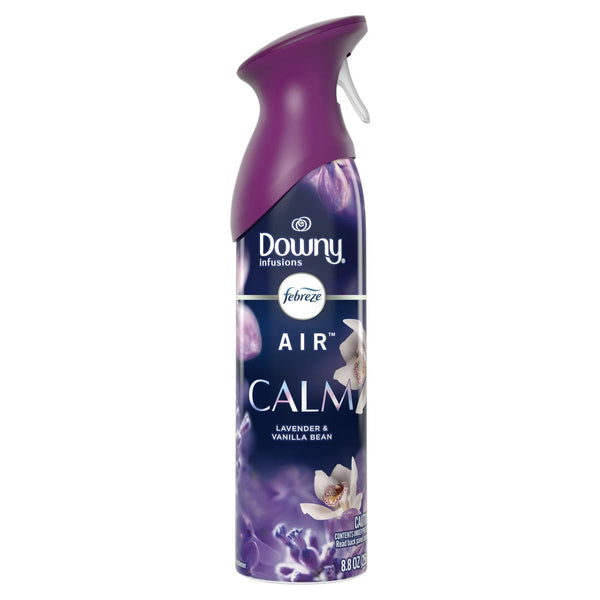 Air Mist Odor-Fighting Air Freshener Downy Calm Scent - 1 pack - 8.8 oz per pack - plus 3 My Outlet Mall Resealable Storage Pouches