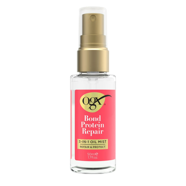 Repair & Protect Bond Protein Repair 3-in-1 Oil Mist - 1 pack - 1.7Fl oz per pack - plus 3 My Outlet Mall Resealable Storage Pouches