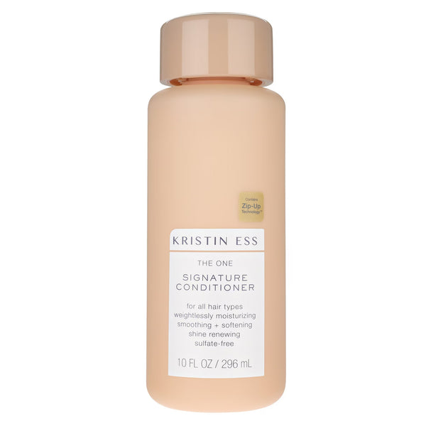Hair One Signature Conditioner for Dry Damaged Hair, Moisturizes, Smooths + Softens Dry Hair, Sulfate Free + Color Safe - 1 pack - 10 oz per pack - plus 3 My Outlet Mall Resealable Storage Pouches