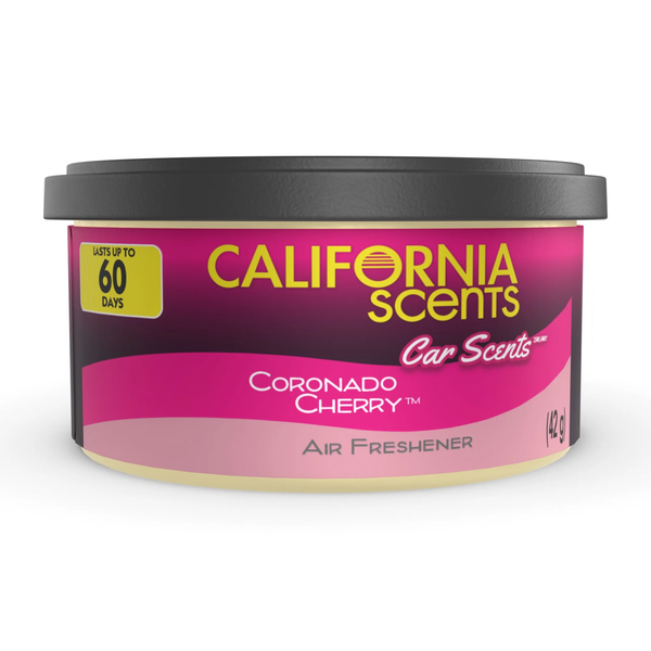 Can/Hidden Air Freshener Coronado Cherry Scent - 1 pack - plus 3 My Outlet Mall Resealable Storage Pouches