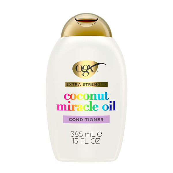 Extra Strength Damage Remedy + Coconut Oil Conditioner - 2 packs - 13Fl oz per pack - plus 3 My Outlet Mall Resealable Storage Pouches