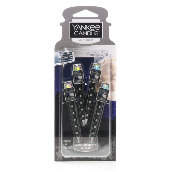 Car Air Freshener Vent Sticks, Bahama Breeze - 1 pack - 4 count per pack - plus 3 My Outlet Mall Resealable Storage Pouches