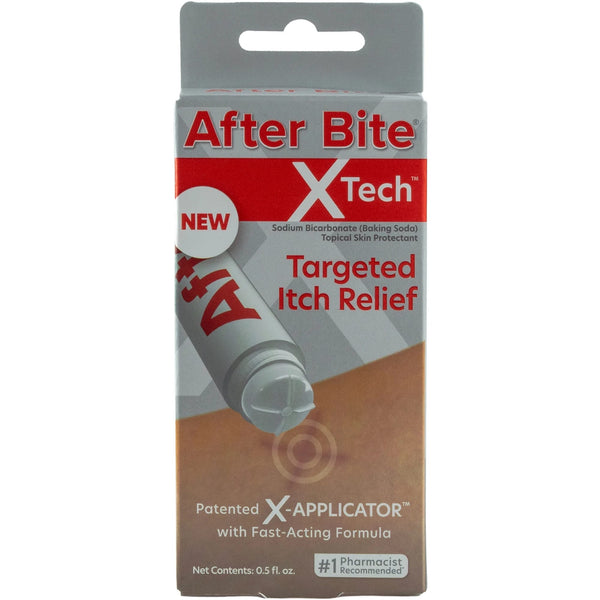 X-Tech, Advanced Powerful Itch Relieving Cream - 3 packs - 0.5 oz per pack - plus 3 My Outlet Mall Resealable Storage Pouches