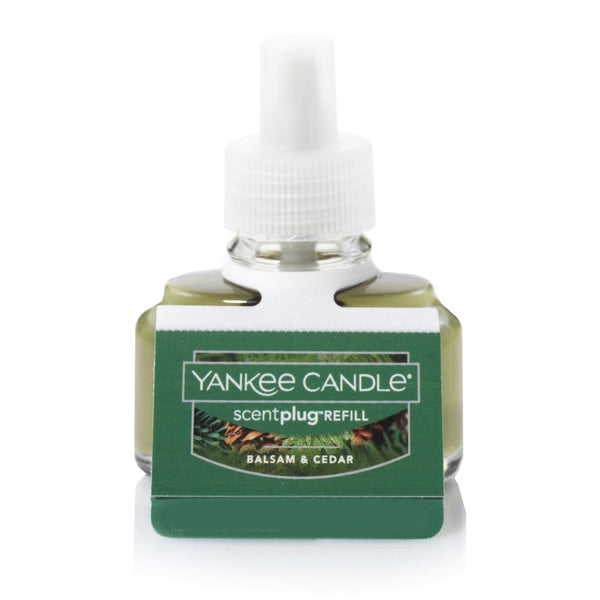 Balsam & Cedar Scent Plug Refill - 3 packs - plus 3 My Outlet Mall Resealable Storage Pouches