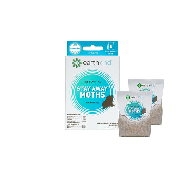 Stay Away Moth Natural Repellent, Pest Repellent - 2 packs - 2 Count - plus 3 My Outlet Mall Resealable Storage Pouches