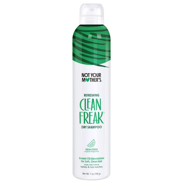 Clean Freak Refreshing Dry Shampoo - 2 packs - 7 oz per pack - plus 3 My Outlet Mall Resealable Storage Pouches