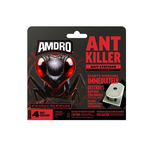 Ant Kills Ant Killer Bait Station - 2 packs - plus 3 My Outlet Mall Resealable Storage Pouches