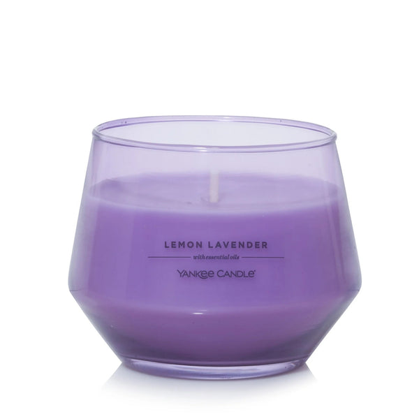 Candle Lemon Lavender Studio Collection Jar Candle - 1 pack - 10 oz per pack - plus 3 My Outlet Mall Resealable Storage Pouches
