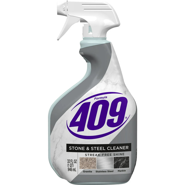 Stone and Steel Cleaner, Spray Bottle - 1 pack - 32 oz per pack - plus 3 My Outlet Mall Resealable Storage Pouches