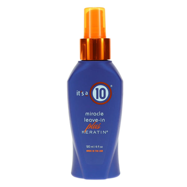 Miracle Leave-In Conditioner Plus Keratin - 1 pack - 4 oz per pack - plus 3 My Outlet Mall Resealable Storage Pouches