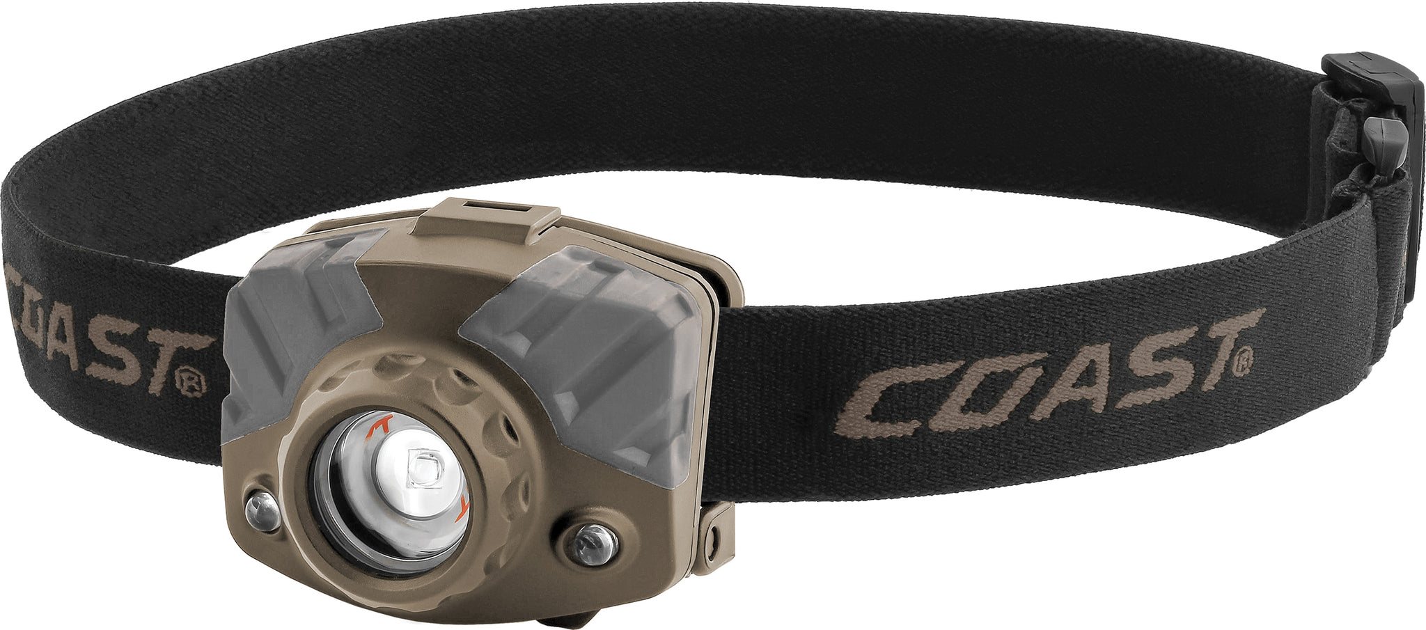 COAST FL65 Dual Color White Red 415 Lumen Flood Beam LED Headlamp