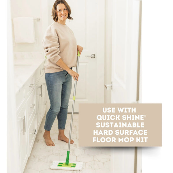Multi-Surface Floor Finish, Pfas-Free Formula, All Purpose Household Floor Polish - 2 packs - 27 oz per pack - plus 3 My Outlet Mall Resealable Storage Pouches
