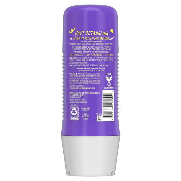 3 Minute Miracle Curls Detangling Deep Conditioner - 1 pack - 8Fl oz per pack - plus 3 My Outlet Mall Resealable Storage Pouches