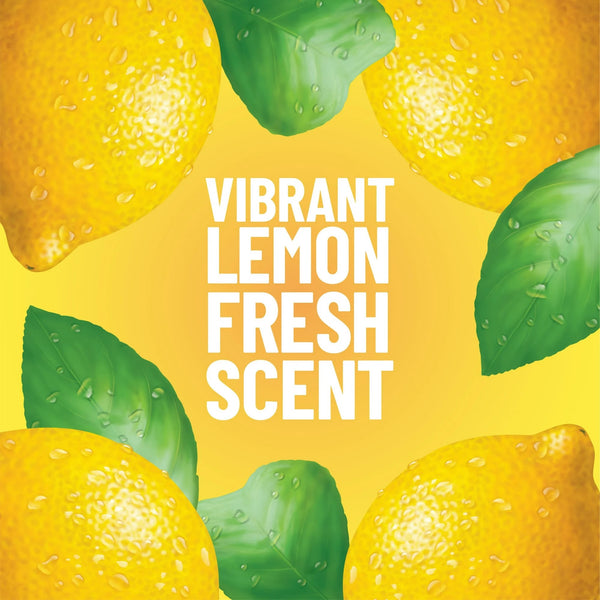 Multi-Surface Floor Cleaner, Lemon Fresh - 1 pack - 24 oz per pack - plus 3 My Outlet Mall Resealable Storage Pouches