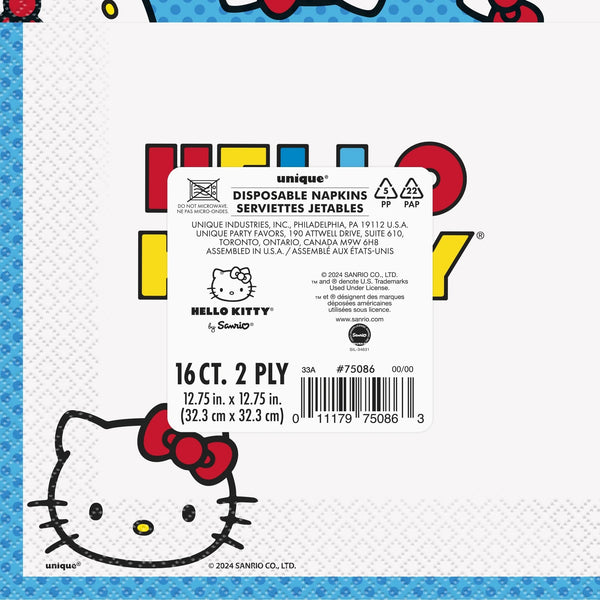 Luncheon Napkins - 2 packs - 16 Count per pack - plus 3 My Outlet Mall Resealable Storage Pouches