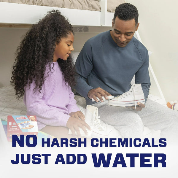 Magic Eraser Extra Durable Cleaning Pad - 1 pack -  4 count per pack - plus 3 My Outlet Mall Resealable Storage Pouches