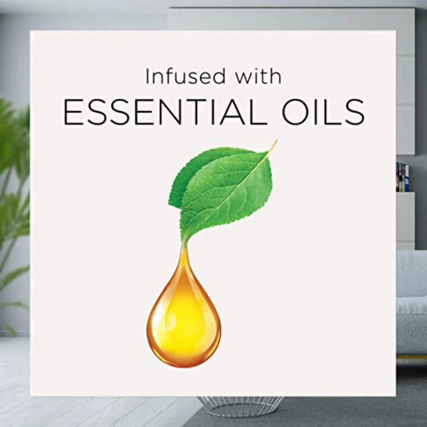 Essential Mist Refill, Linen & Petals, Air Freshener, Essential Oils 3 count - 3 packs - plus 3 My Outlet Mall Resealable Storage Pouches