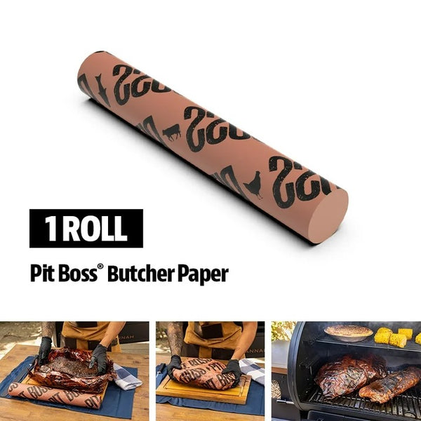 Multi-Purpose Butcher Paper Roll - 1 pack -  18" x 100 ft per pack - plus 3 My Outlet Mall Resealable Storage Pouches