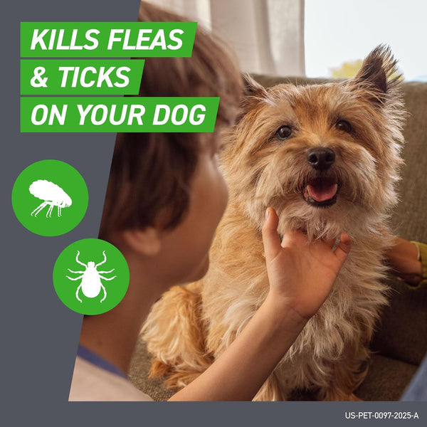 FRONTLINE Plus Flea and Tick Treatment for Dogs