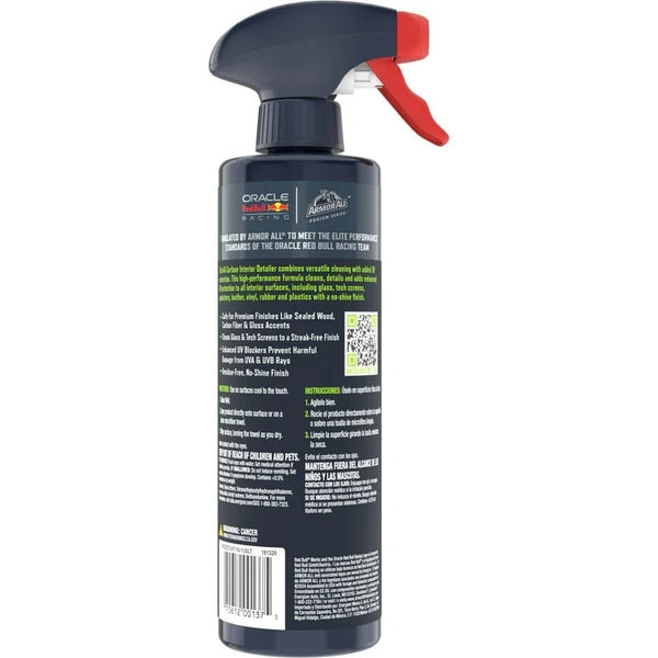 All Podium Series Interior Detailer Spray Developed With Oracle Red Bull Racing - 2 packs - 16 fl oz per pack - plus 3 My Outlet Mall Resealable Storage Pouches