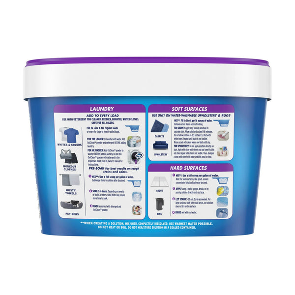 Odor Blasters Versatile Home and Laundry Stain Remover Powder- 1 pack - 3 LB - plus 3 My Outlet Mall Resealable Storage Pouches