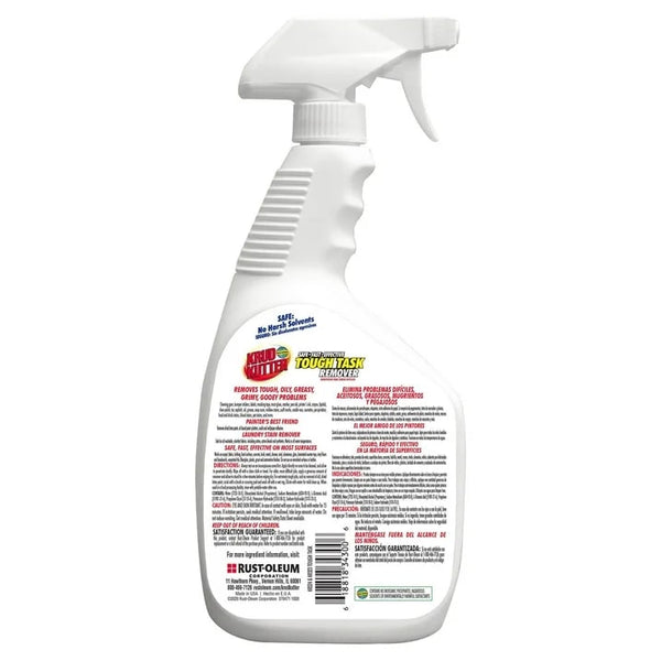 Tough Task Remover Spray - 3 packs - 32 oz per pack - plus 3 My Outlet Mall Resealable Storage Pouches
