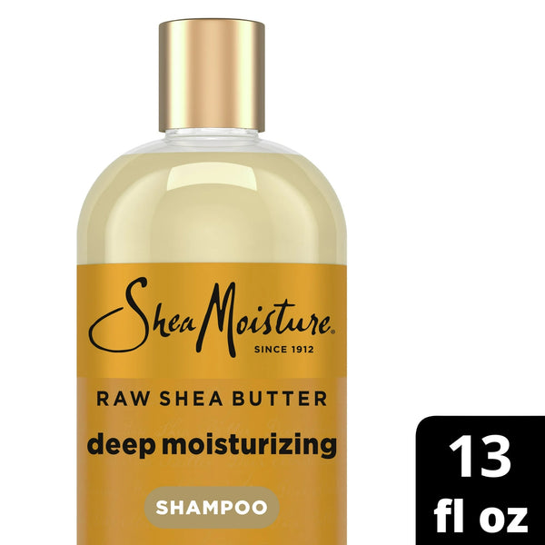 Moisture Retention Shampoo for Dry, Damaged or Transitioning Hair - 2 packs - 13 oz per pack - plus 3 My Outlet Mall Resealable Storage Pouches