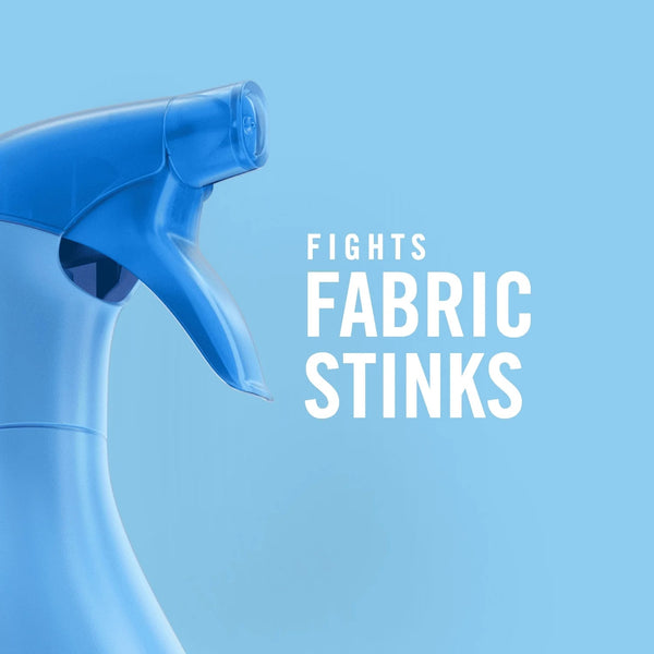 Fabric Spray Air Freshener, Odor-Fighting, Spring & Renewal - 1 pack - 23.6 fl oz per pack - plus 3 My Outlet Mall Resealable Storage Pouches