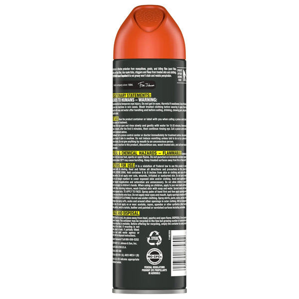 Sportsmen Active Insect Repellent VI, Mosquito Bug Spray - 1 pack - 7.5 Fl oz per pack - plus 3 My Outlet Mall Resealable Storage Pouches