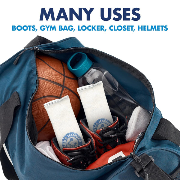 In-Shoe Odor Destroying Pouches - 1 pack - 2 count per pack - plus 3 My Outlet Mall Resealable Storage Pouches