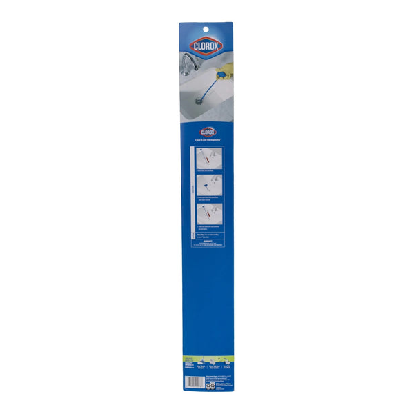 Drain Cleaner Sticks for Hair and Drain Clogs, Blue 20 Inch - 1 pack - plus 3 My Outlet Mall Resealable Storage Pouches